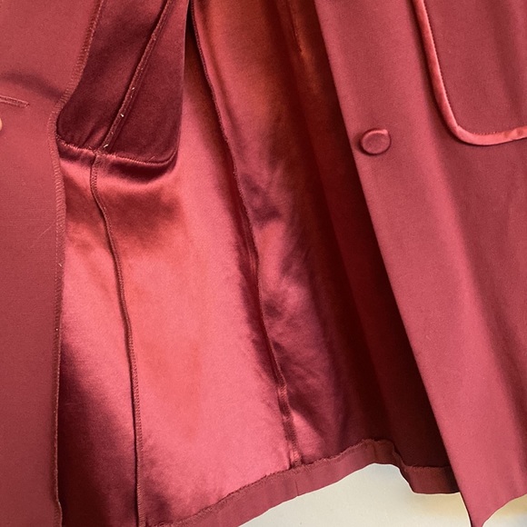 Pink dressy long coat - Picture 4 of 5